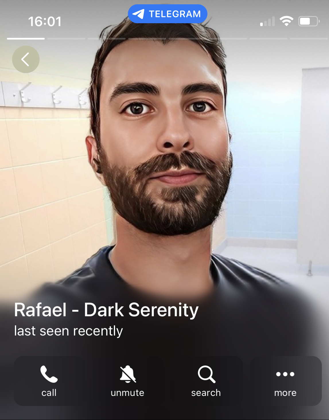 Rafael Dark Serenity